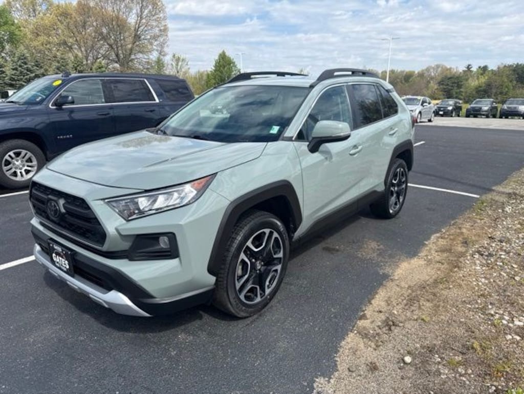 Used 2020 Toyota RAV4 Adventure SUV