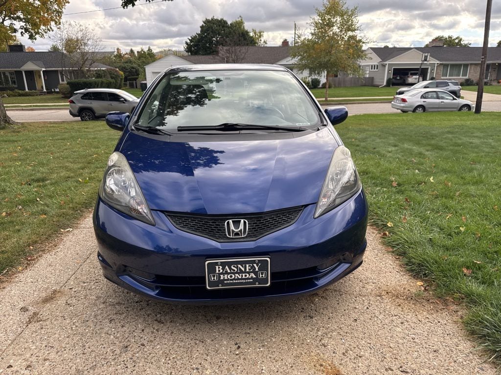 Used 2012 Honda Fit Base Hatchback