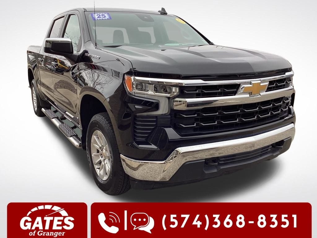 Used 2025 Chevrolet Silverado 1500 LT w/1LT Truck