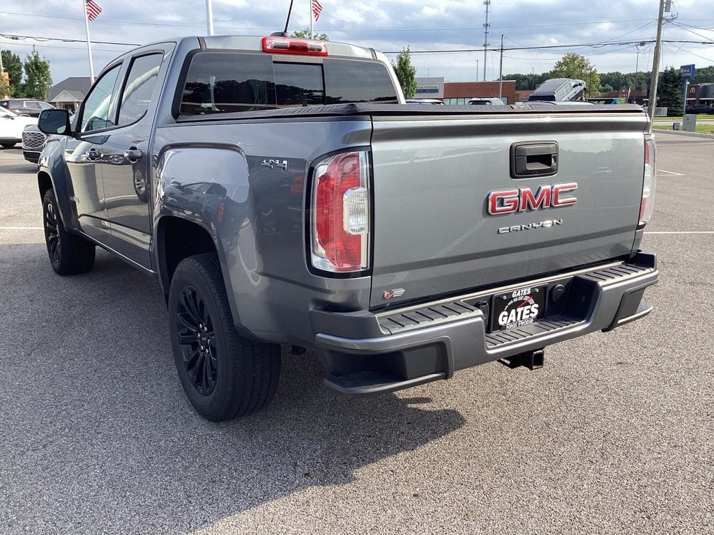 Used 2022 GMC Canyon Elevation Truck