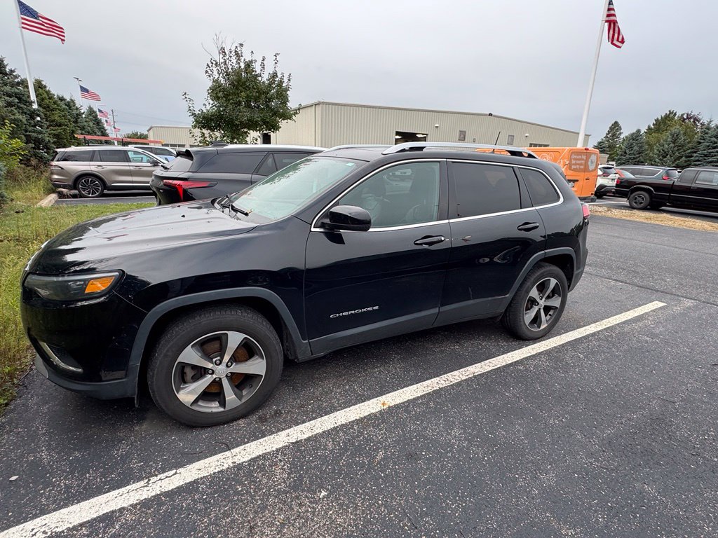 2019 Jeep Cherokee