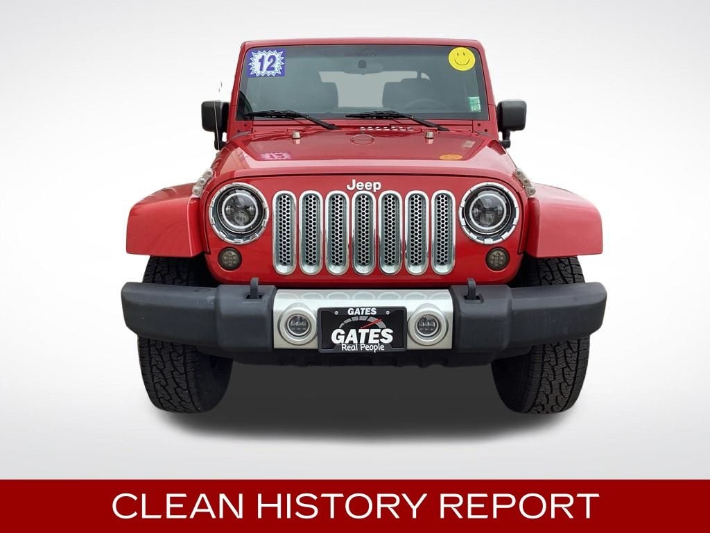 Used 2012 Jeep Wrangler Sahara SUV