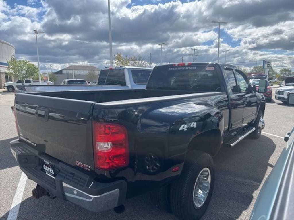 Used 2013 GMC Sierra 3500HD SLT Truck