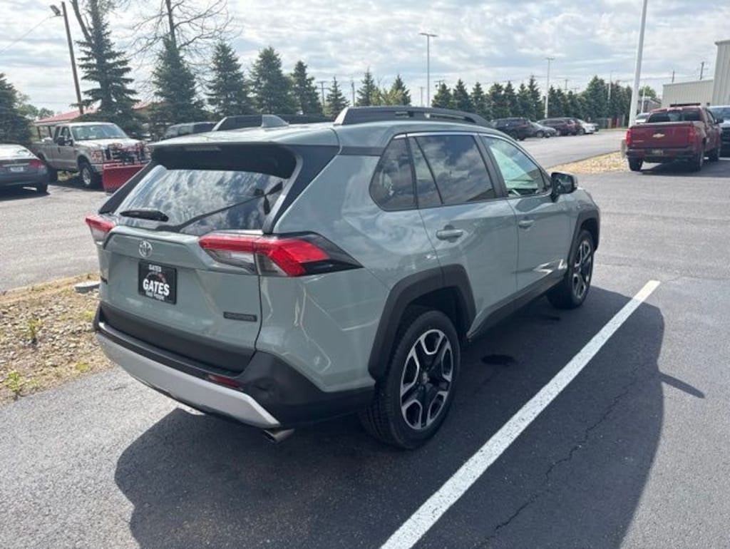 Used 2020 Toyota RAV4 Adventure SUV