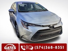 2025 Toyota Corolla LE Sedan