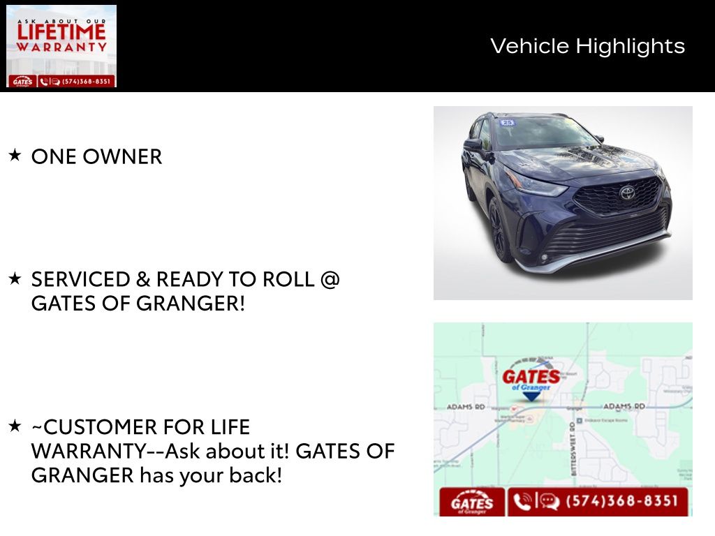 2025 Toyota Highlander XSE - Photo 7