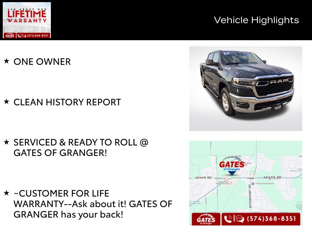 2026 RAM Ram 1500 Pickup Big Horn/Lone Star - Photo 7