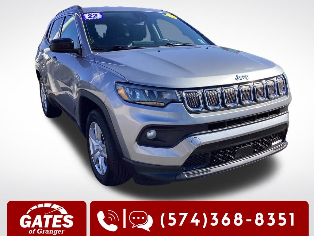 2022 Jeep Compass Latitude