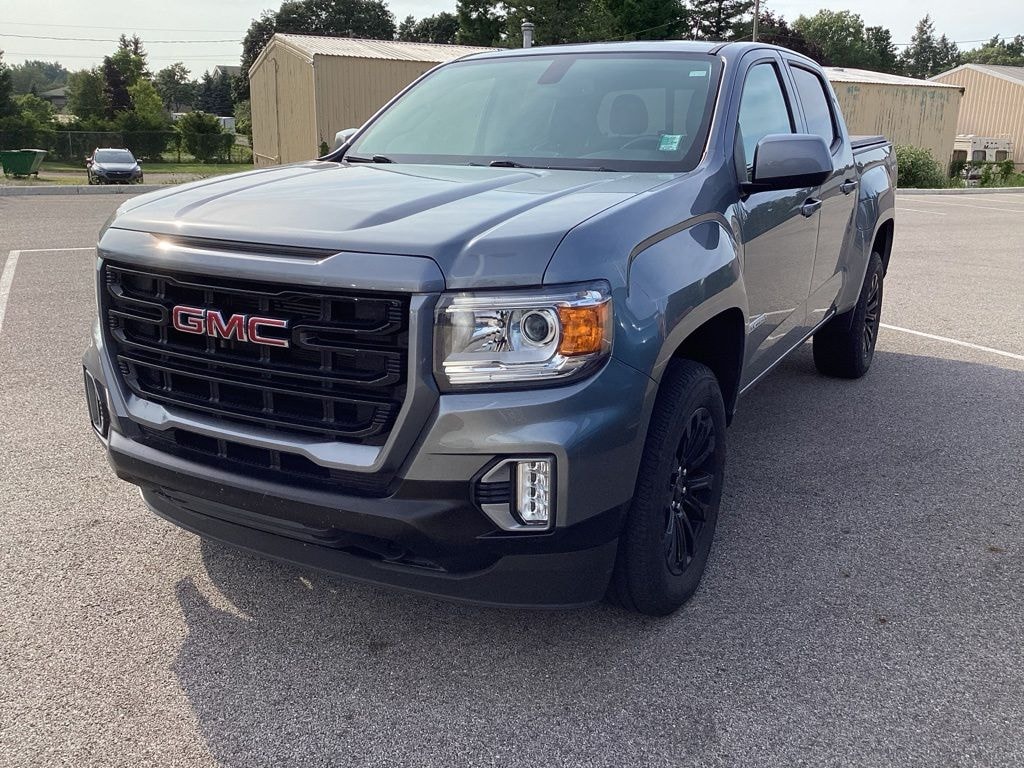 Used 2022 GMC Canyon Elevation Truck