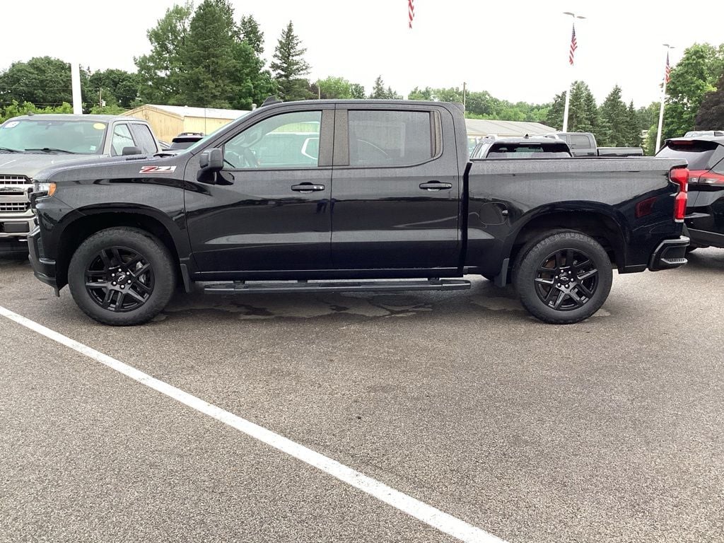 Used 2022 Chevrolet Silverado 1500 LTD RST Truck