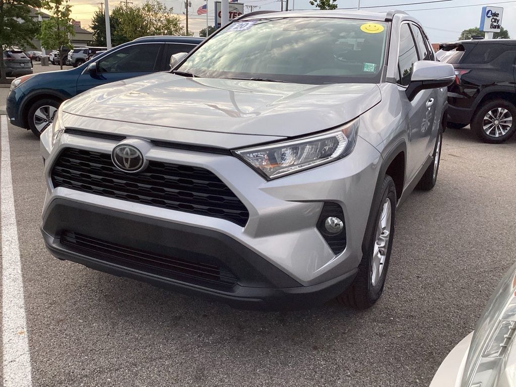 Used 2020 Toyota RAV4 XLE SUV