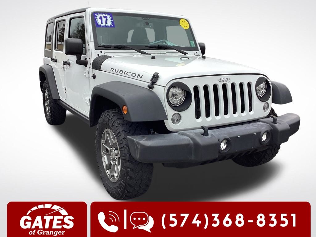 2017 Jeep Wrangler Unlimited