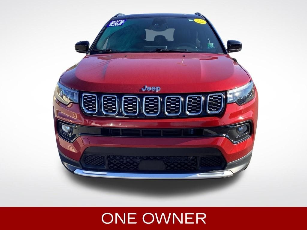 Used 2025 Jeep Compass Limited SUV