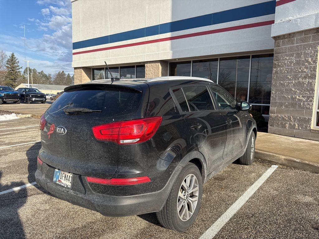 Used 2015 Kia Sportage LX AWD SUV