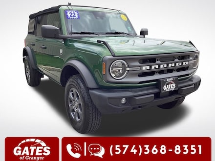 2022 Ford Bronco SUV