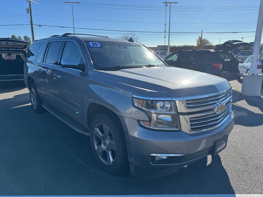 2020 Chevrolet Suburban Premier's photo