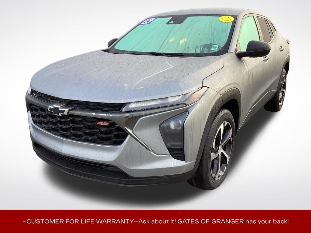Used 2024 Chevrolet Trax 1RS SUV