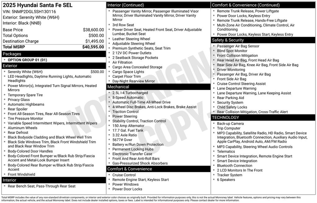2025 Hyundai Santa Fe SEL - Photo 12