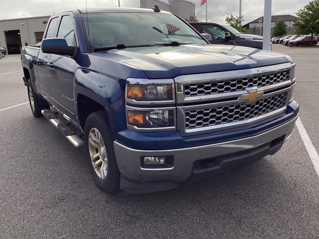 Used 2015 Chevrolet Silverado 1500 LT Truck