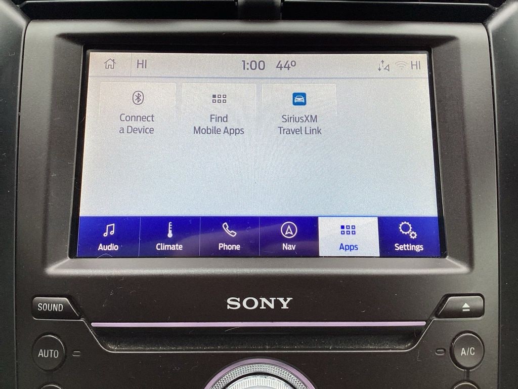 Used 2019 Ford Fusion Titanium Sedan