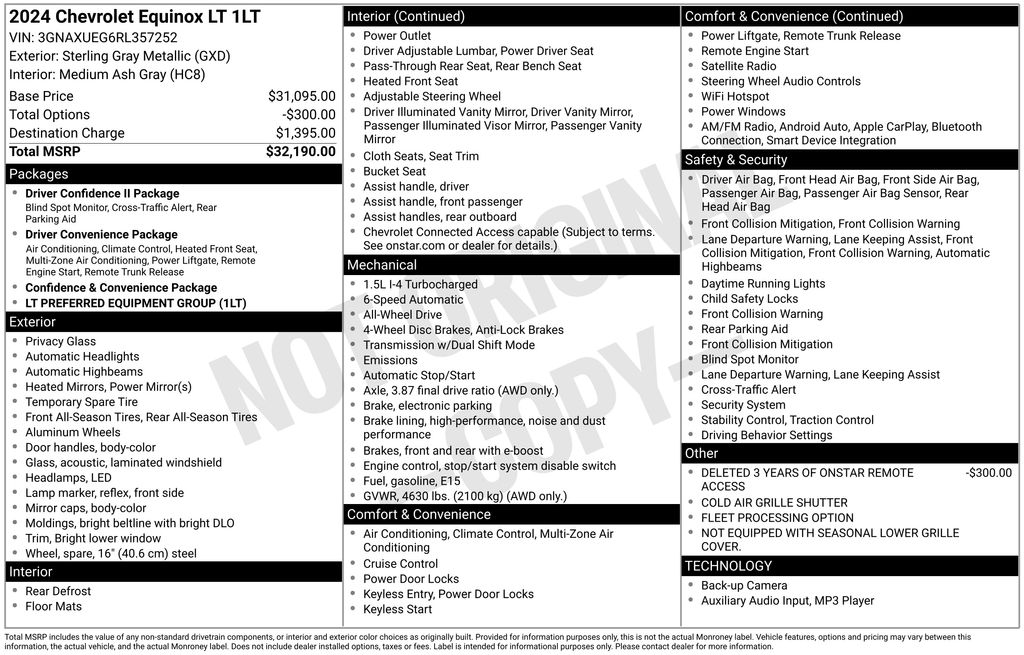 2024 Chevrolet Equinox LT - Photo 13
