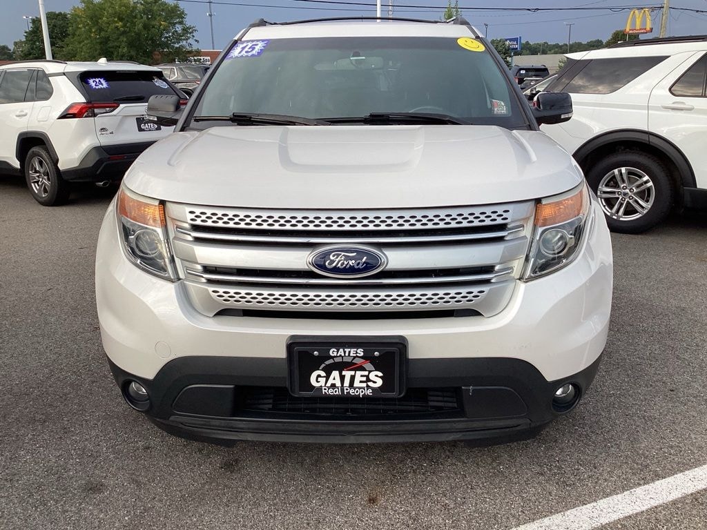 Used 2015 Ford Explorer XLT SUV