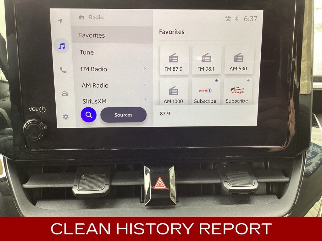 Used 2025 Toyota Corolla Hybrid Sedan