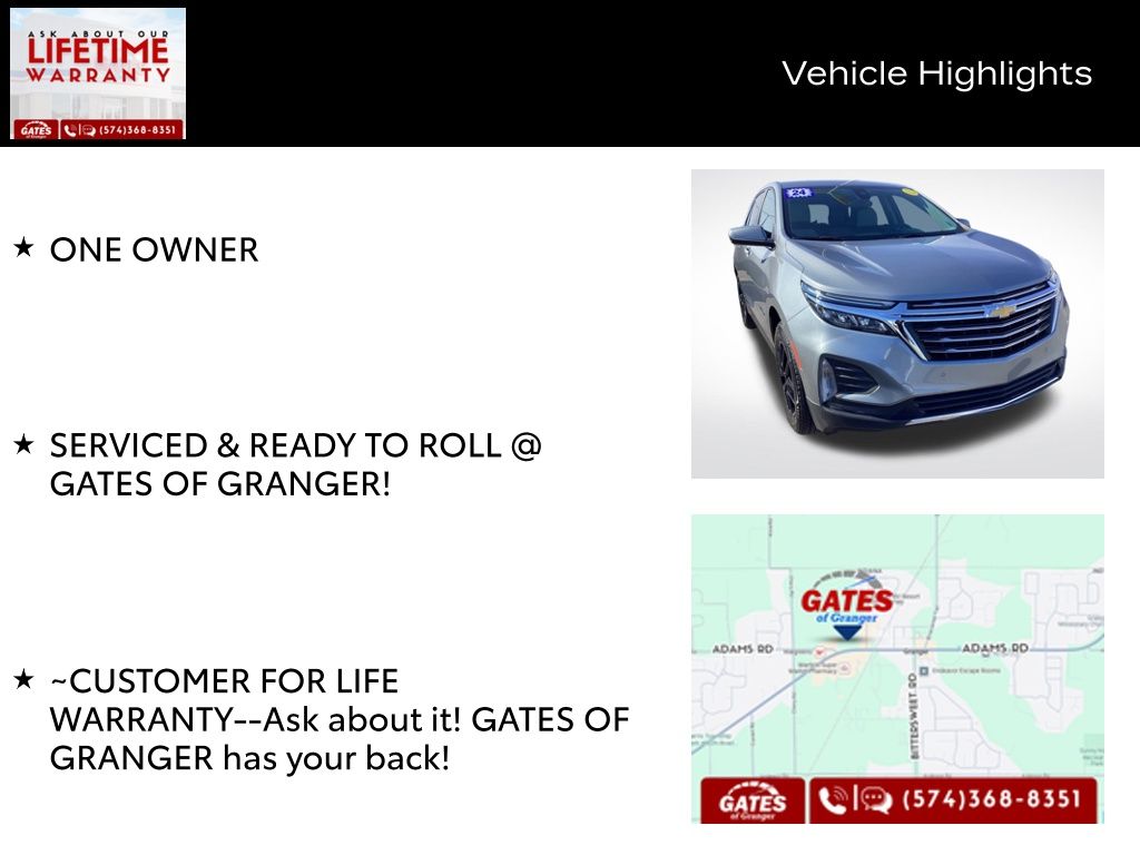 2024 Chevrolet Equinox LT - Photo 8