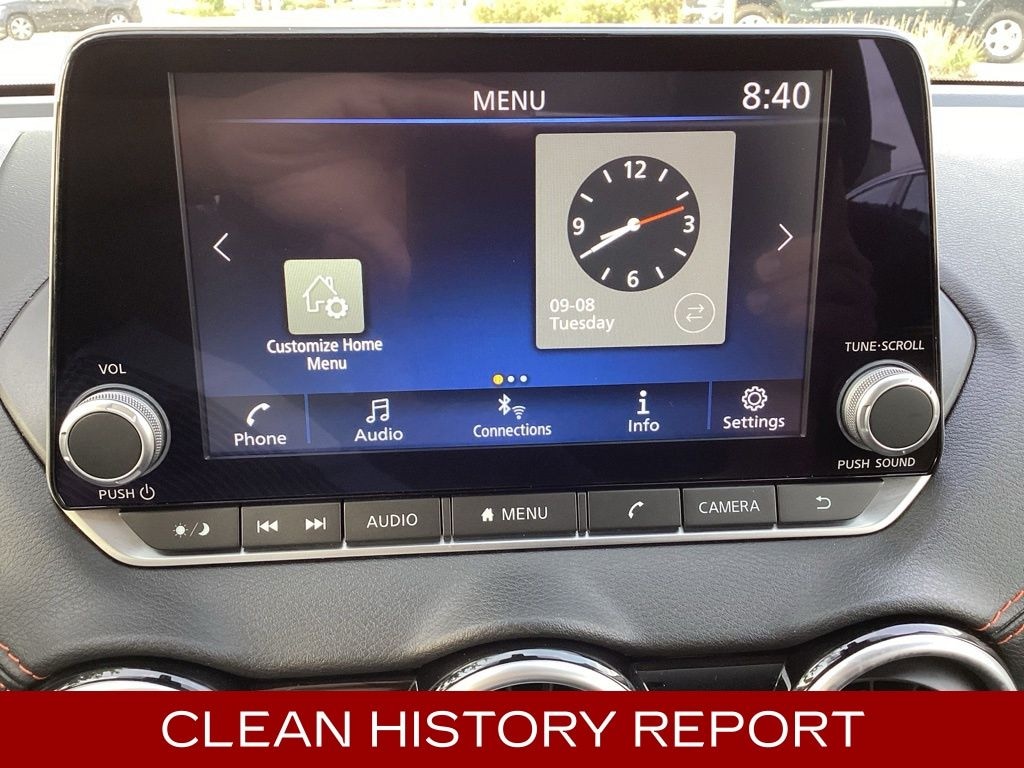 Used 2025 Nissan Sentra SR Sedan