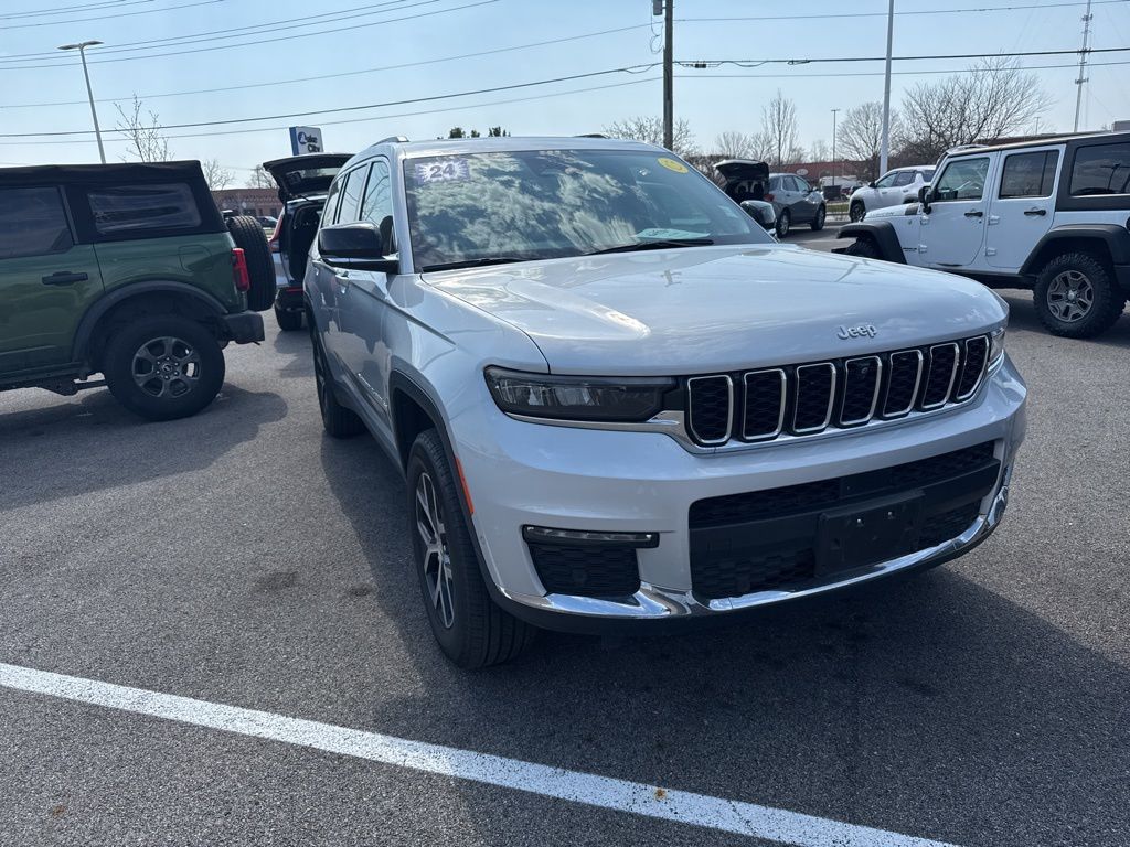 2024 Jeep Grand Cherokee L