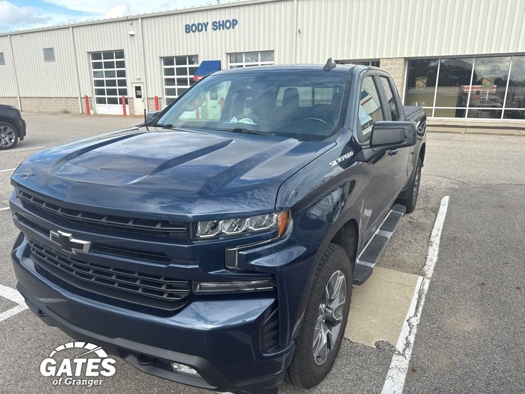 Used 2021 Chevrolet Silverado 1500 RST Truck