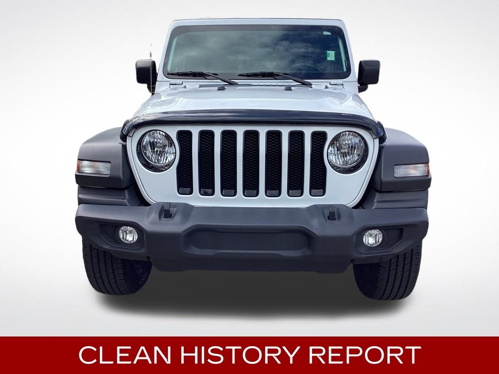 2021 Jeep Wrangler Unlimited Sport photo 2