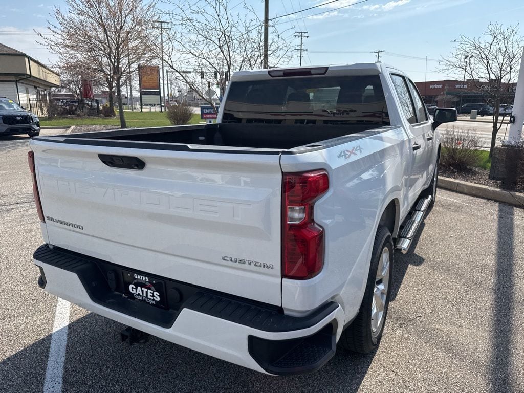 Used 2023 Chevrolet Silverado 1500 Custom Truck