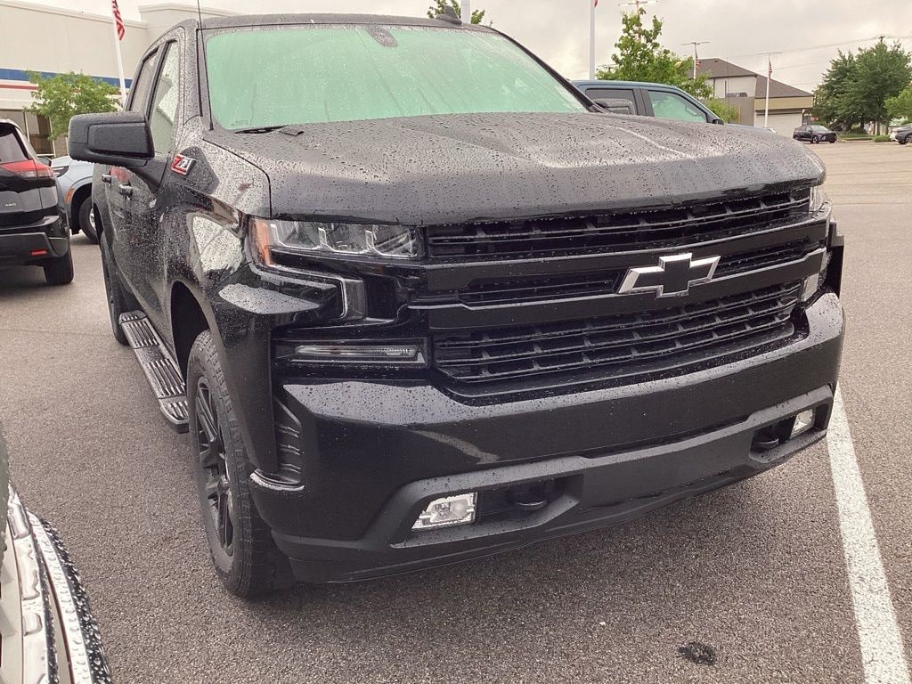 Used 2022 Chevrolet Silverado 1500 LTD RST Truck