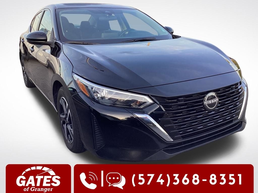 Used 2024 Nissan Sentra SV Sedan