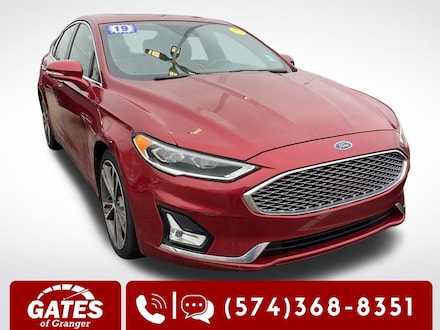 2019 Ford Fusion Titanium Sedan
