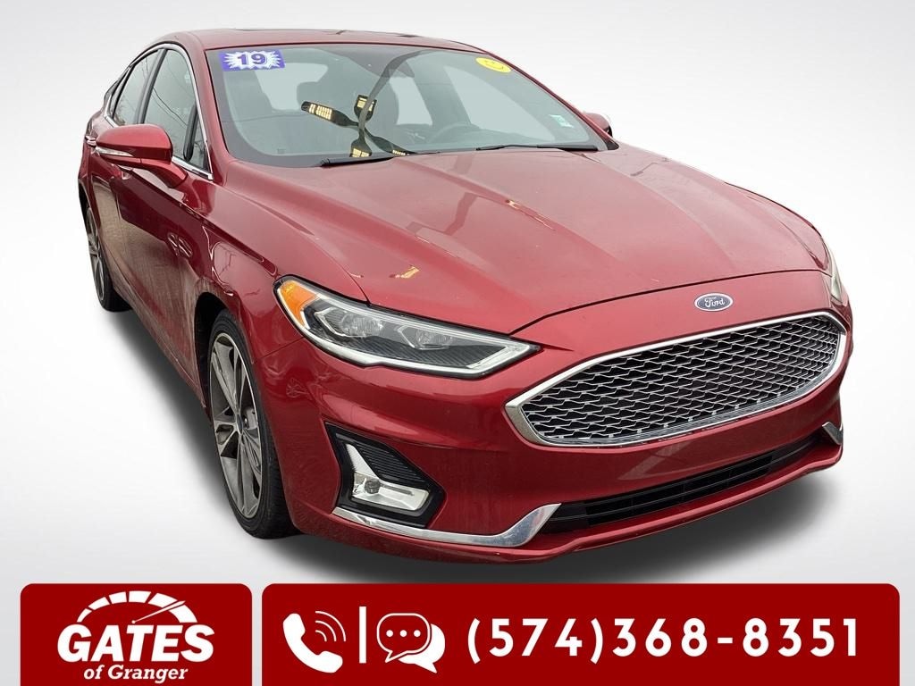 Used 2019 Ford Fusion Titanium Sedan