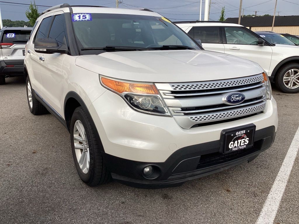 Used 2015 Ford Explorer XLT SUV