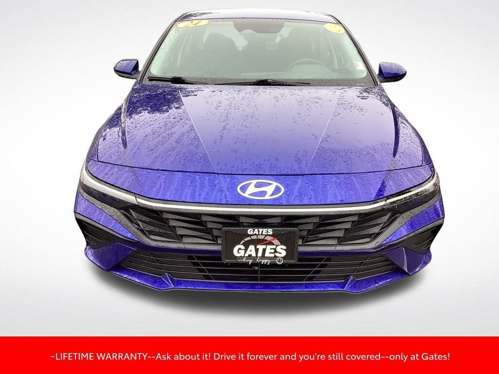 Used 2024 Hyundai Elantra SEL with VIN KMHLM4DG2RU656802 for sale in South Bend, IN