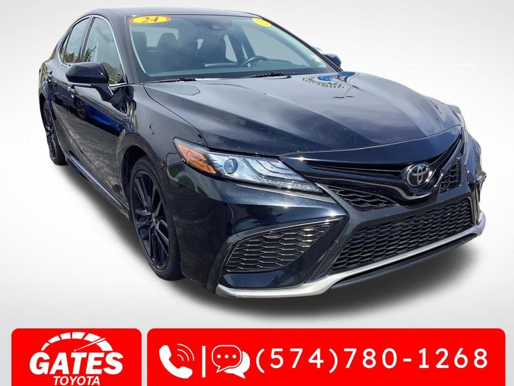 Used 2024 Toyota Camry XSE Sedan