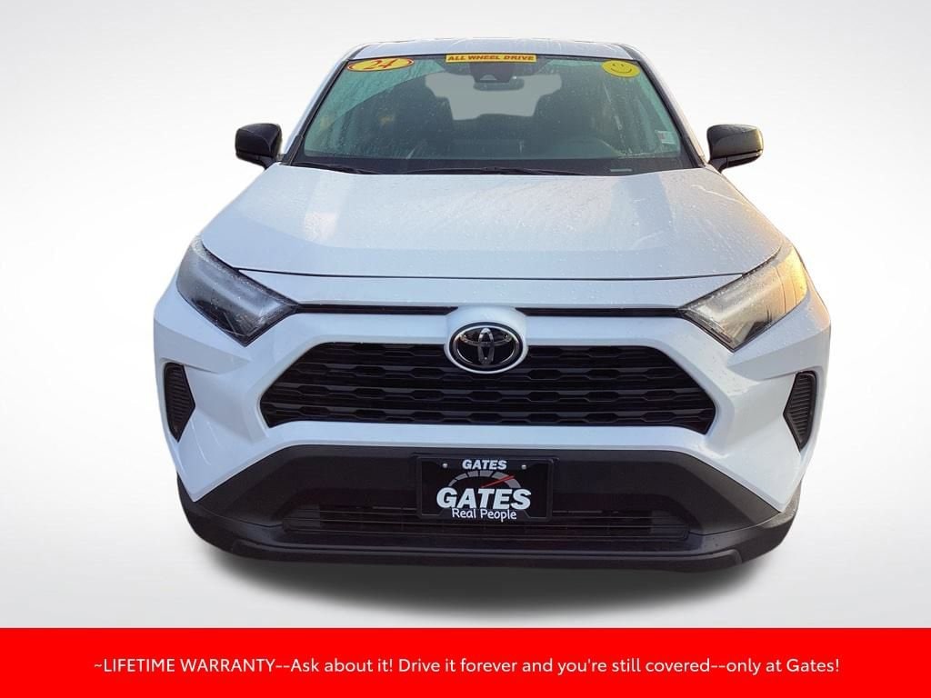 Used 2024 Toyota RAV4 LE with VIN 2T3F1RFV1RW420552 for sale in South Bend, IN