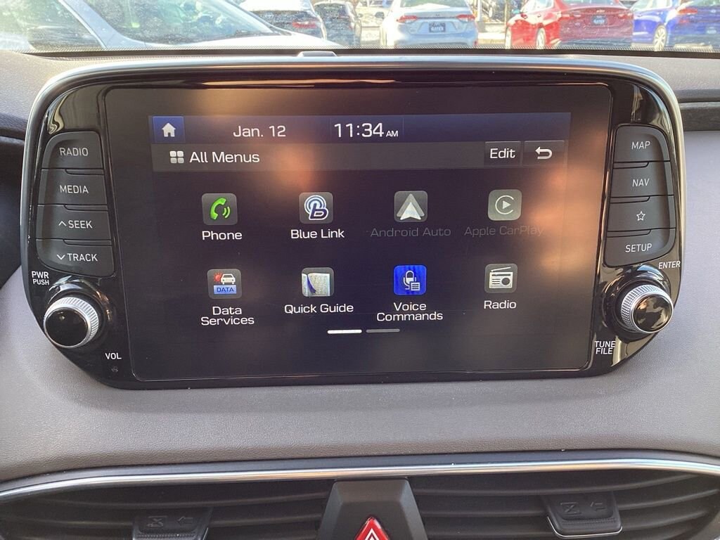 Used 2019 Hyundai Santa Fe Ultimate Sport Utility