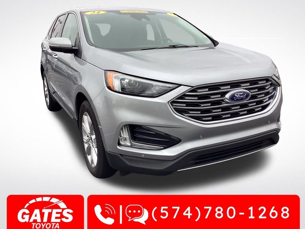 2024 Ford Edge Titanium's photo