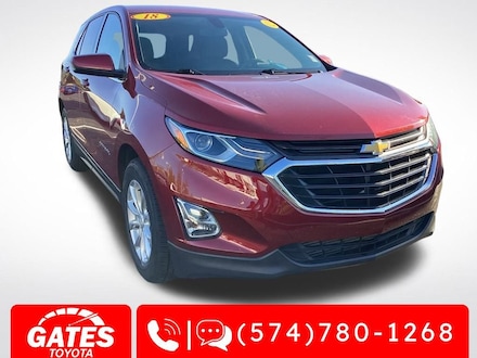 2018 Chevrolet Equinox LT Sport Utility