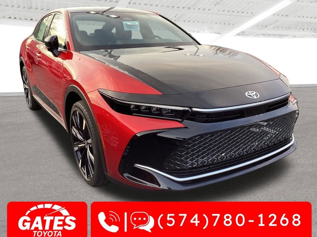 New 2026 Toyota Crown Platinum PLATINUM