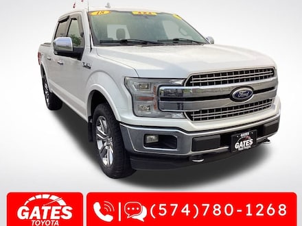 2018 Ford F-150 Lariat Truck