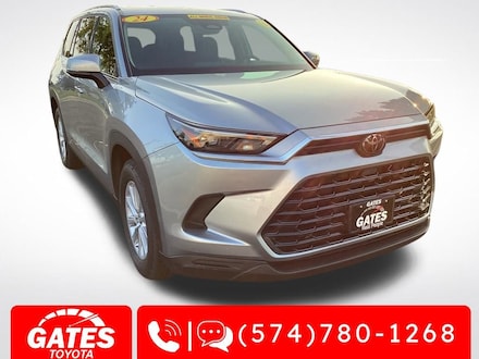 2024 Toyota Grand Highlander XLE Sport Utility