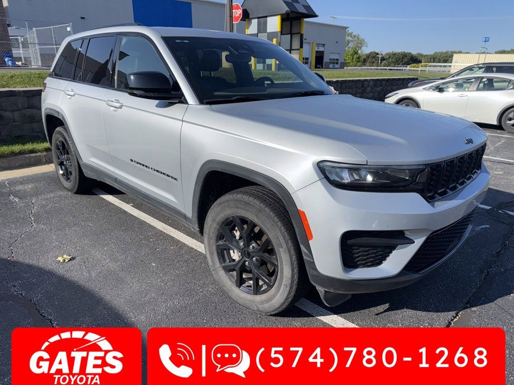 2024 Jeep Grand Cherokee Altitude X photo 2