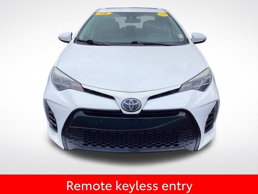 Used 2018 Toyota Corolla SE with VIN 2T1BURHE4JC975044 for sale in South Bend, IN