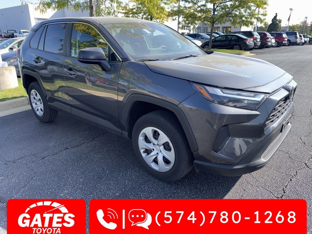 2024 Toyota RAV4 LE Sport photo 2
